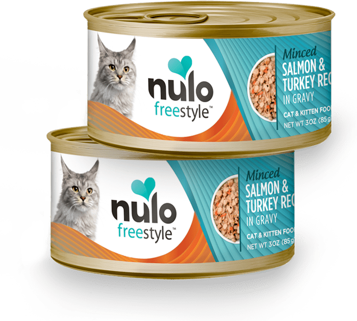 Nulo Freestyle Minced Salmon & Turkey Recipe In Gravy